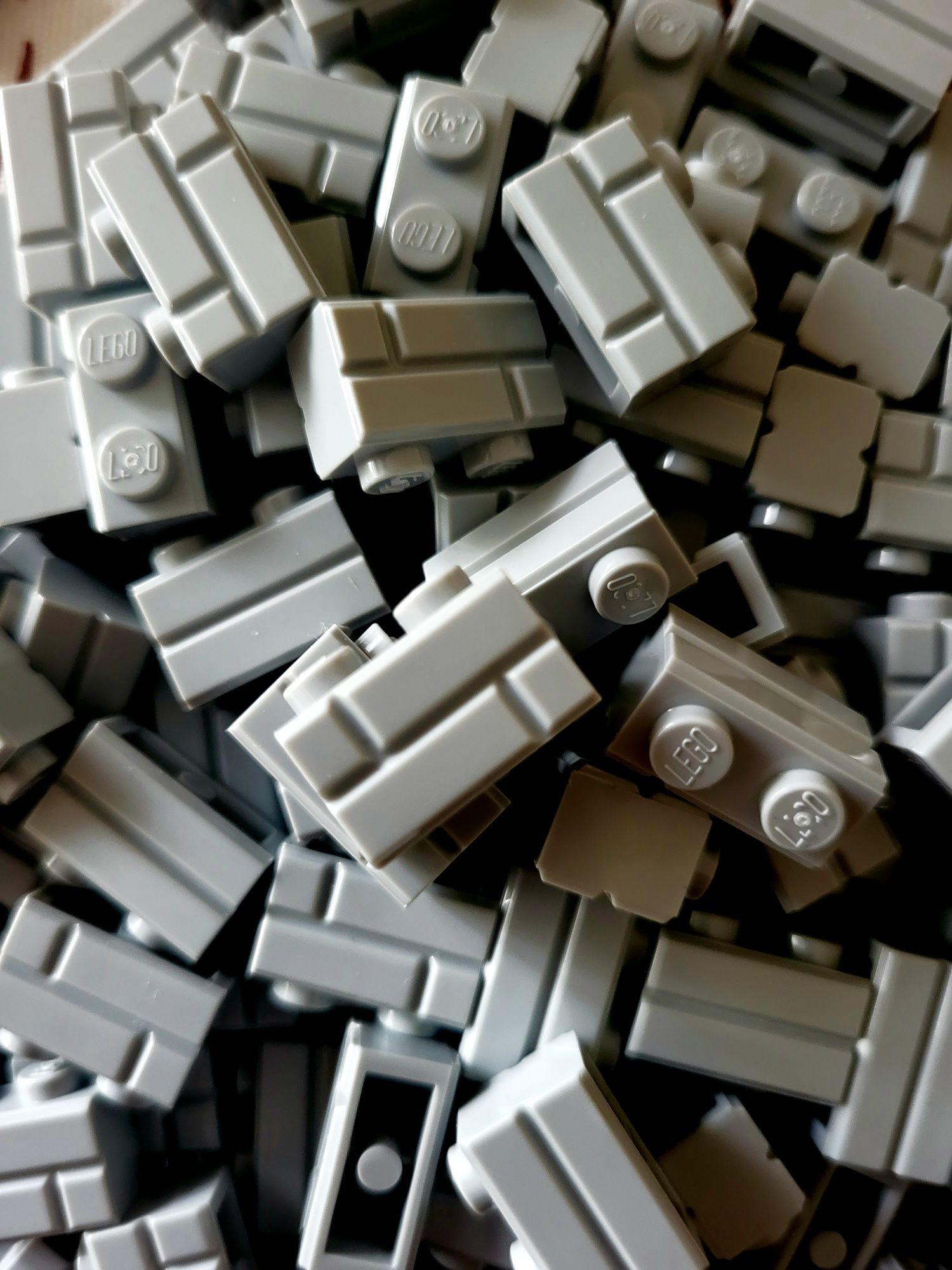 LEGO szare Cegiełki 50szt