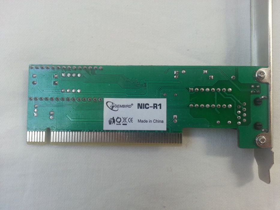 Мережна плата GEMBIRD NIC-R1 неробоча