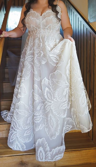 Suknia ślubna - SPRZEDAM :)