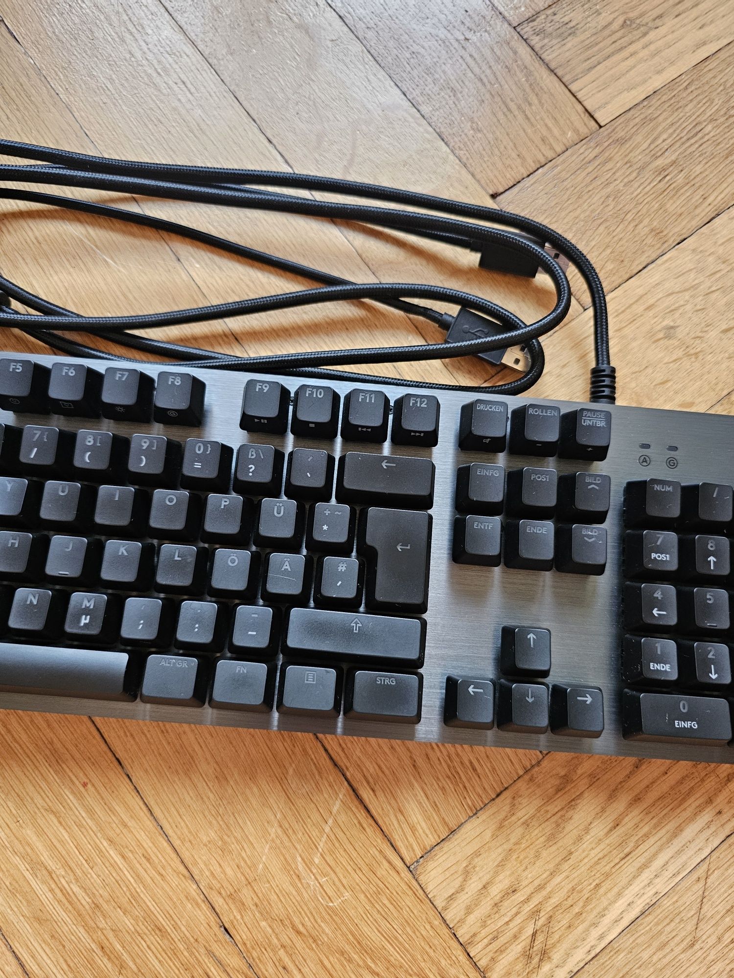Logitech G G513 Carbon QWERTZ GX Brown Mechaniczna klawiatura