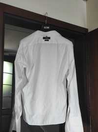 Koszula biała Pawo spinki