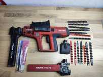 Osadzak kołków gwoździ gwoździarka Hilti DX750 komplet