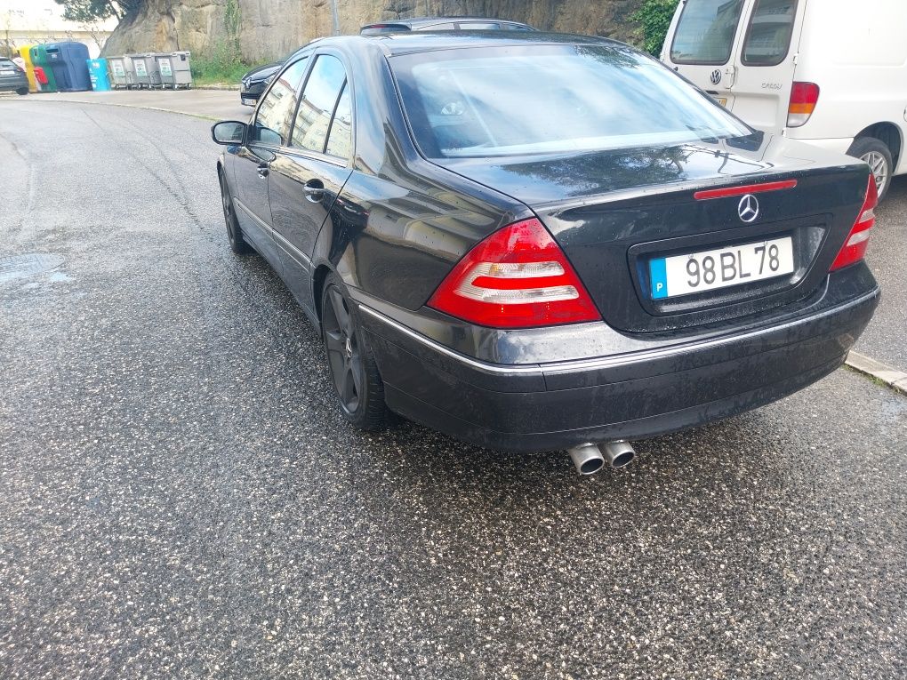 C220 cdi cx automática