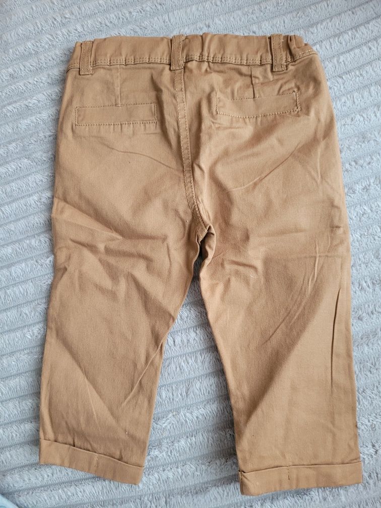 NOWE Eleganckie spodnien chino r80 cool club.