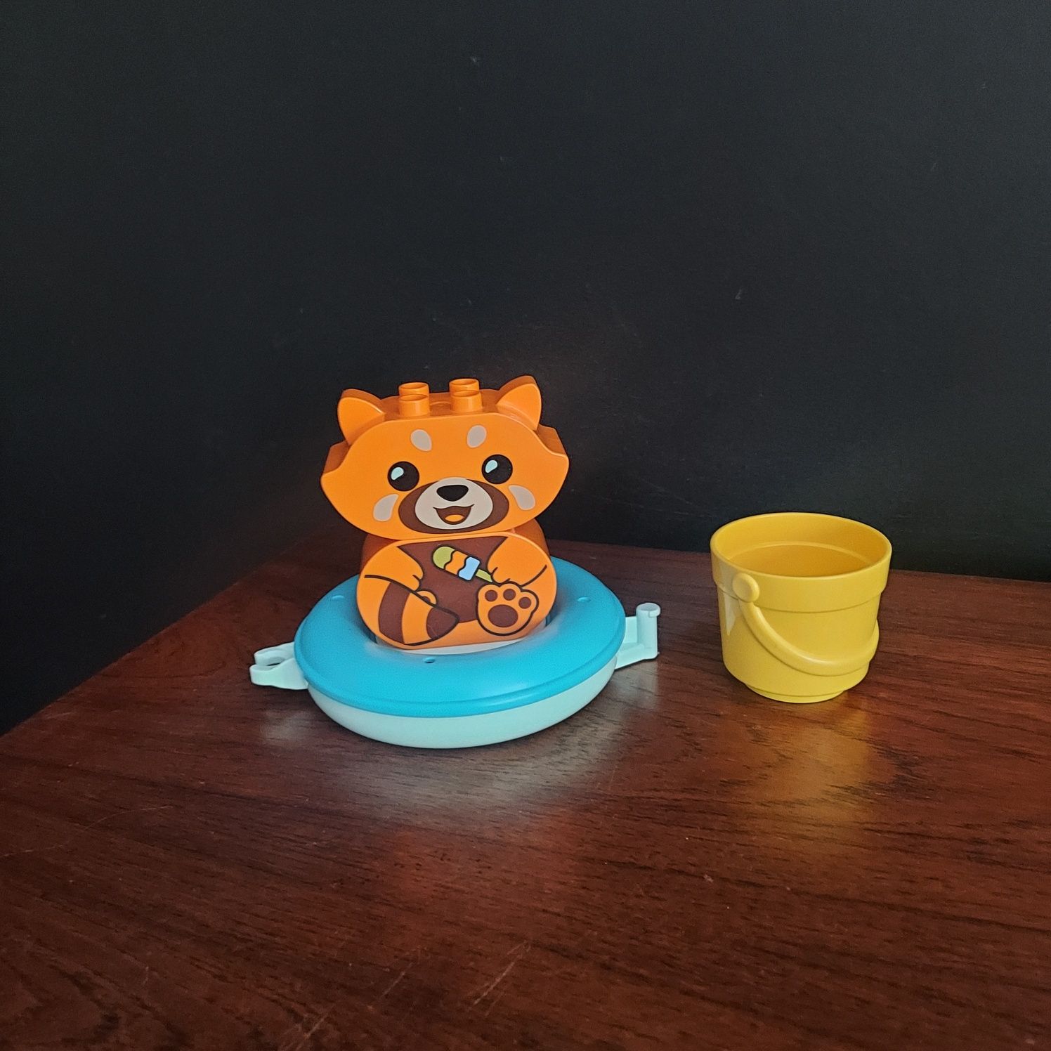 Lego Duplo 10964 Pływająca czerwona panda