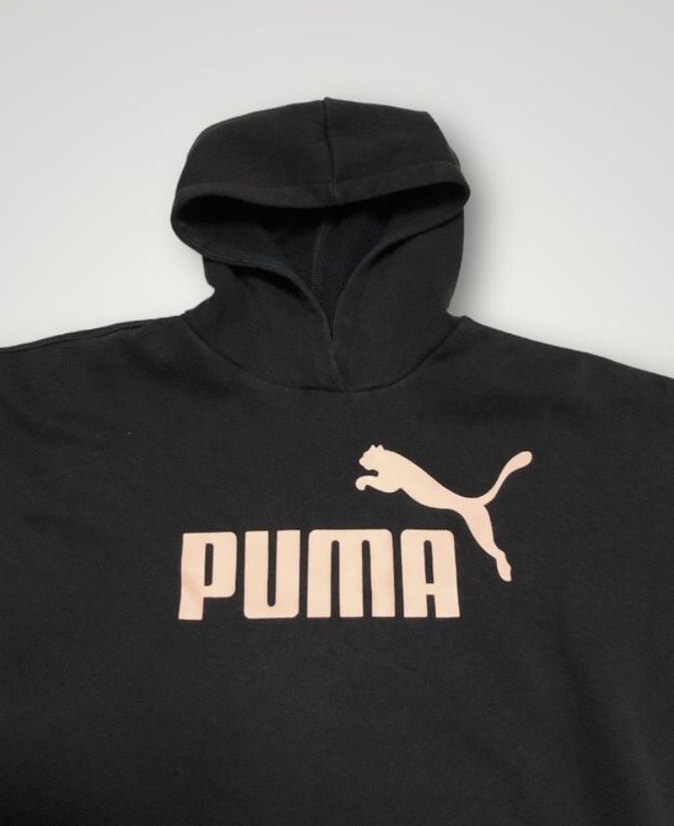 Толстовка топ Puma (оригинал) на девочку 9-10 лет