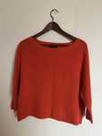 Sweter rękaw 3/4