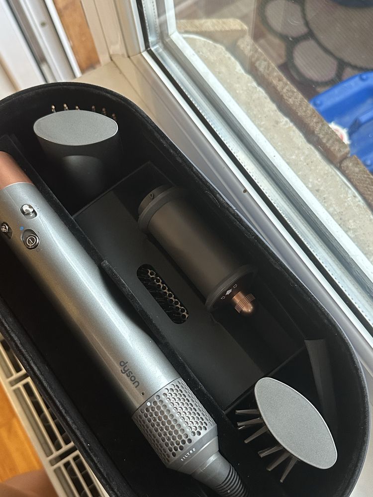 Стайлер Dyson Airwrap колір(Nickel/Copper)