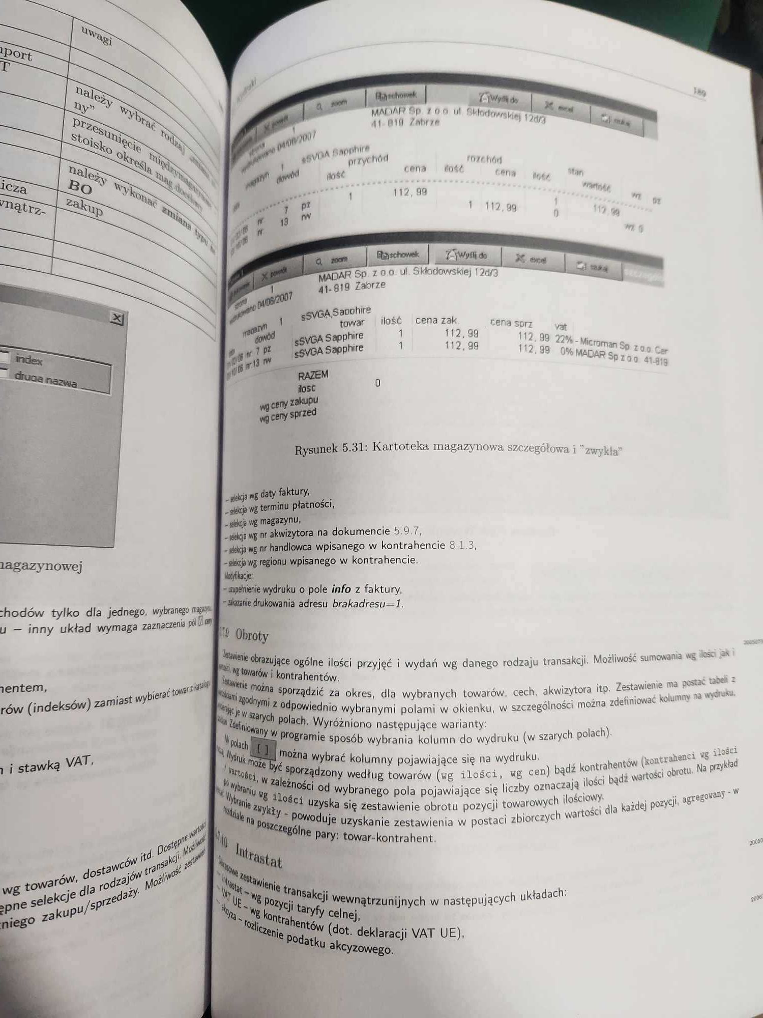 MADAR 7 internetowy system ERP instrukcja obsługi samouczek 2014