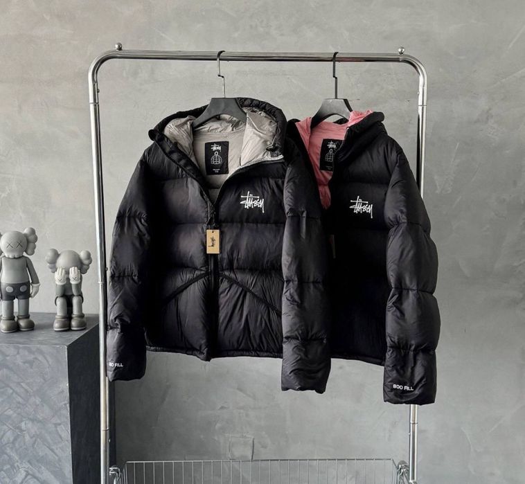 Пуховик стуси / пуховик stussy / куртка стусси / куртка stussy