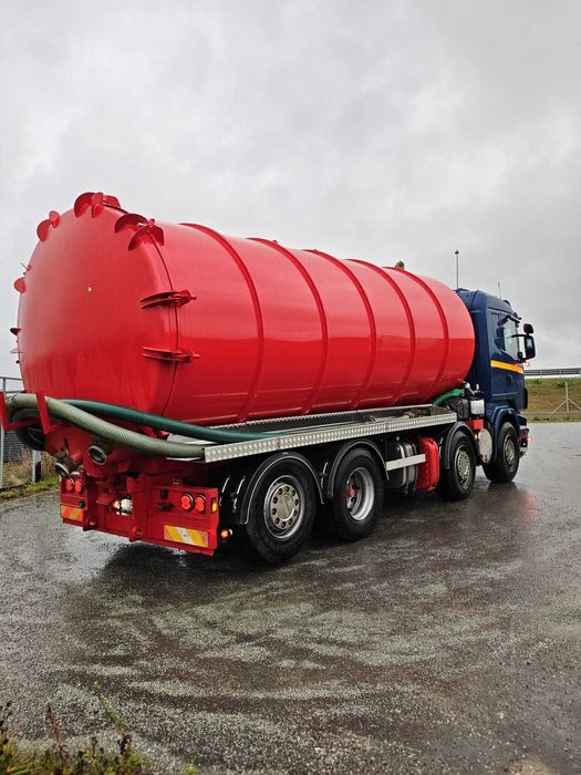 Scania r500v8 asenizacyjny, nowa zabudowa REZERWACJA DO 31,10