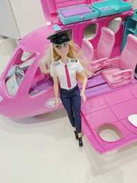 Samolot Barbie GJB33