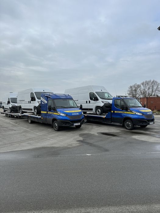 Transport samochodów, laweta, pomoc drogowa