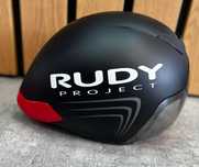 Kask triathlonowy czasowy Rudy Project The Wing czarny L
