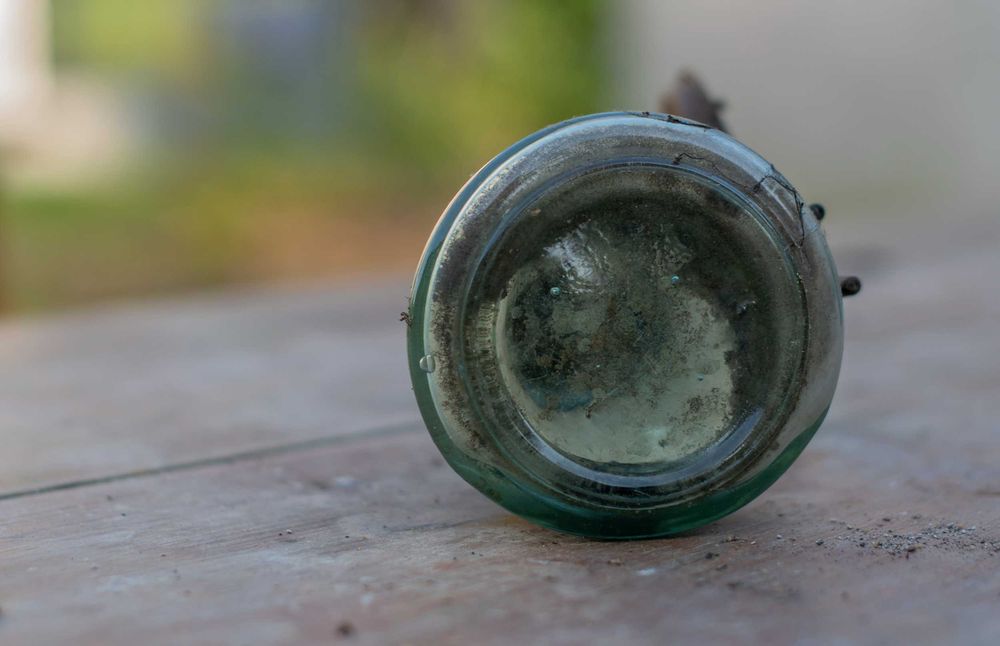 Lampa naftowa PRL Vintage oldschool