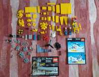Lego technic 8640 + 8700 + 8855 + extras + Motor