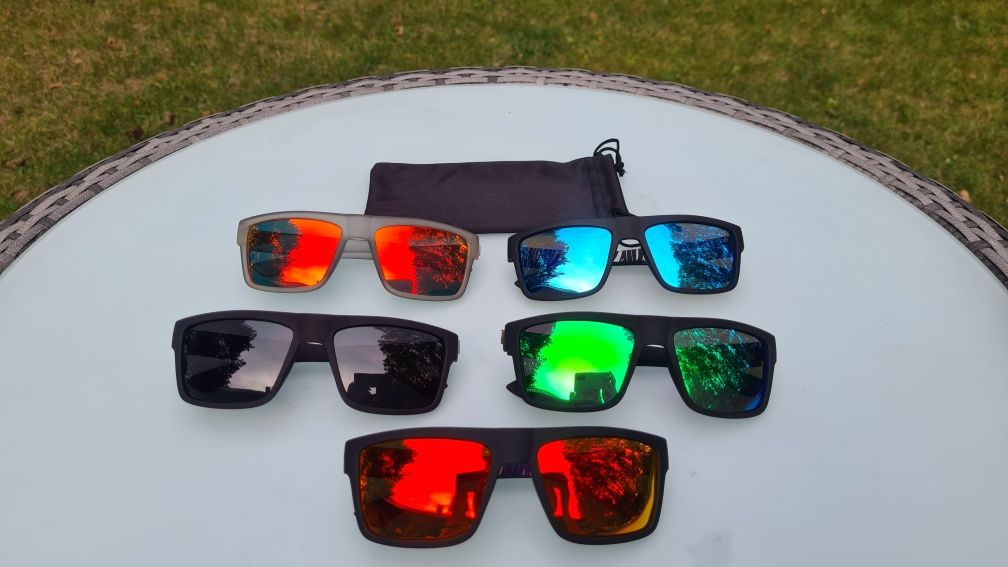 Okulary przeciwsłoneczne lustrzanki polaryzacja UV 400