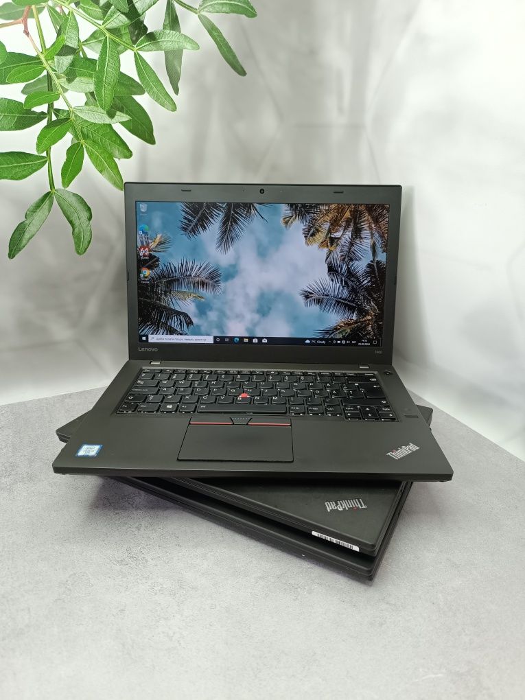 Ноутбук Lenovo ThinkPad T460/i5-6300/8/256/14.0" Full HD/ОПТ/Роздріб