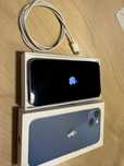 Iphone 13 mini niebieski