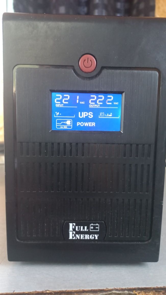 Full Energy BBGP-220/20Pro 2000ВА/1200Вт