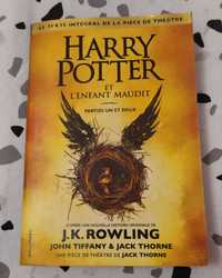 Livre Harry Potter et l'enfant maudit