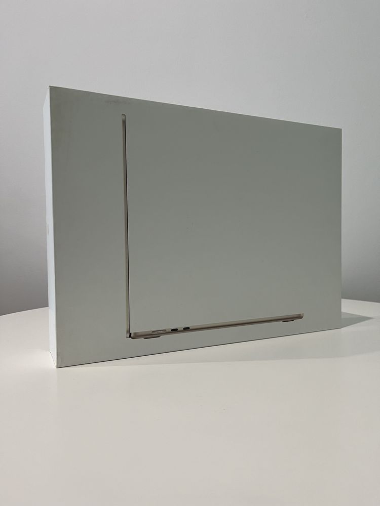 Nowy MacBook Air M2 15.3' 8/512GB Starlight