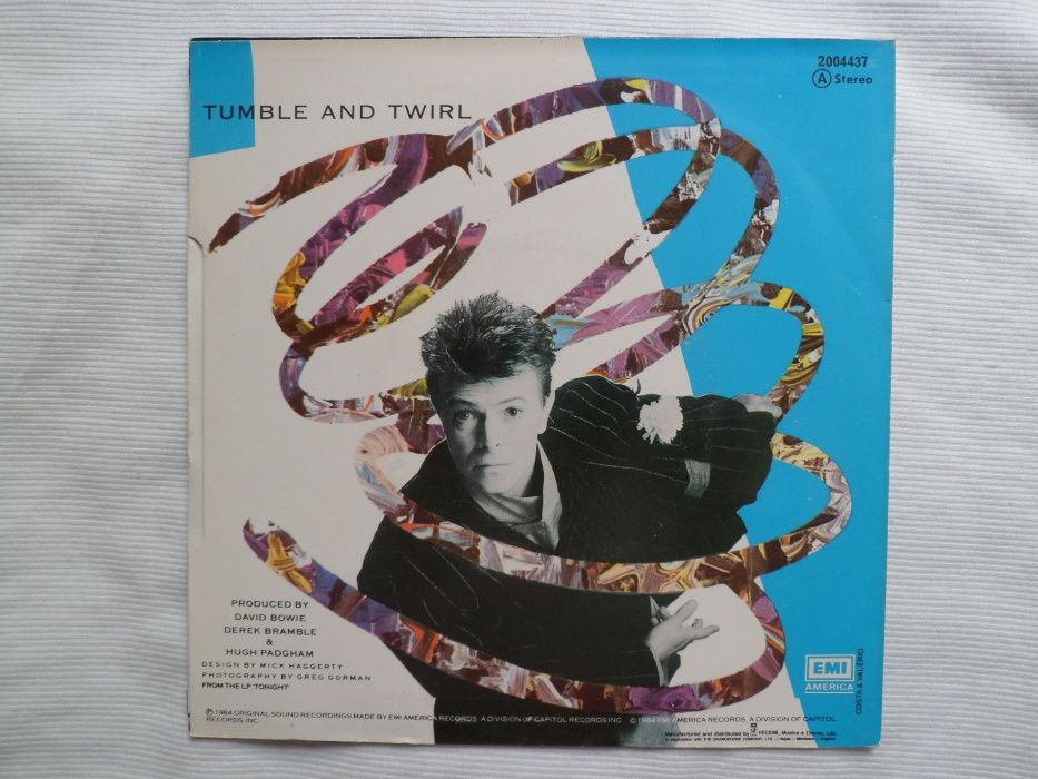 David Bowie "Tonight" 7" single