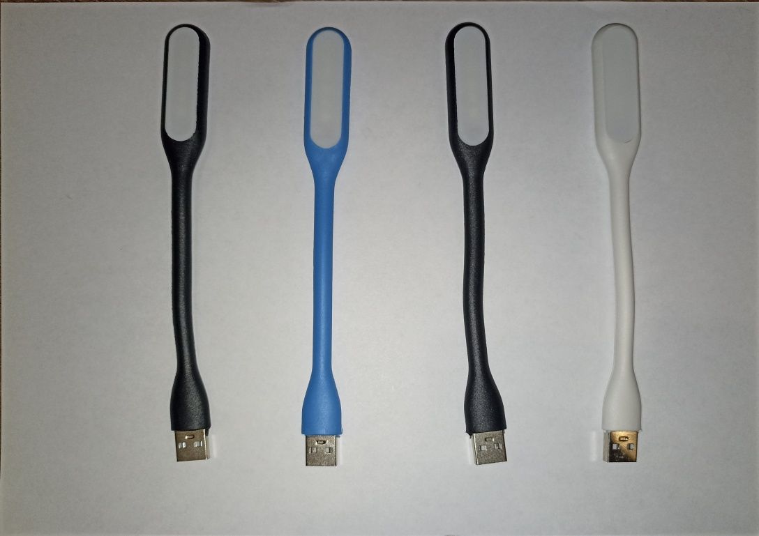 Гибкий USB фонарик