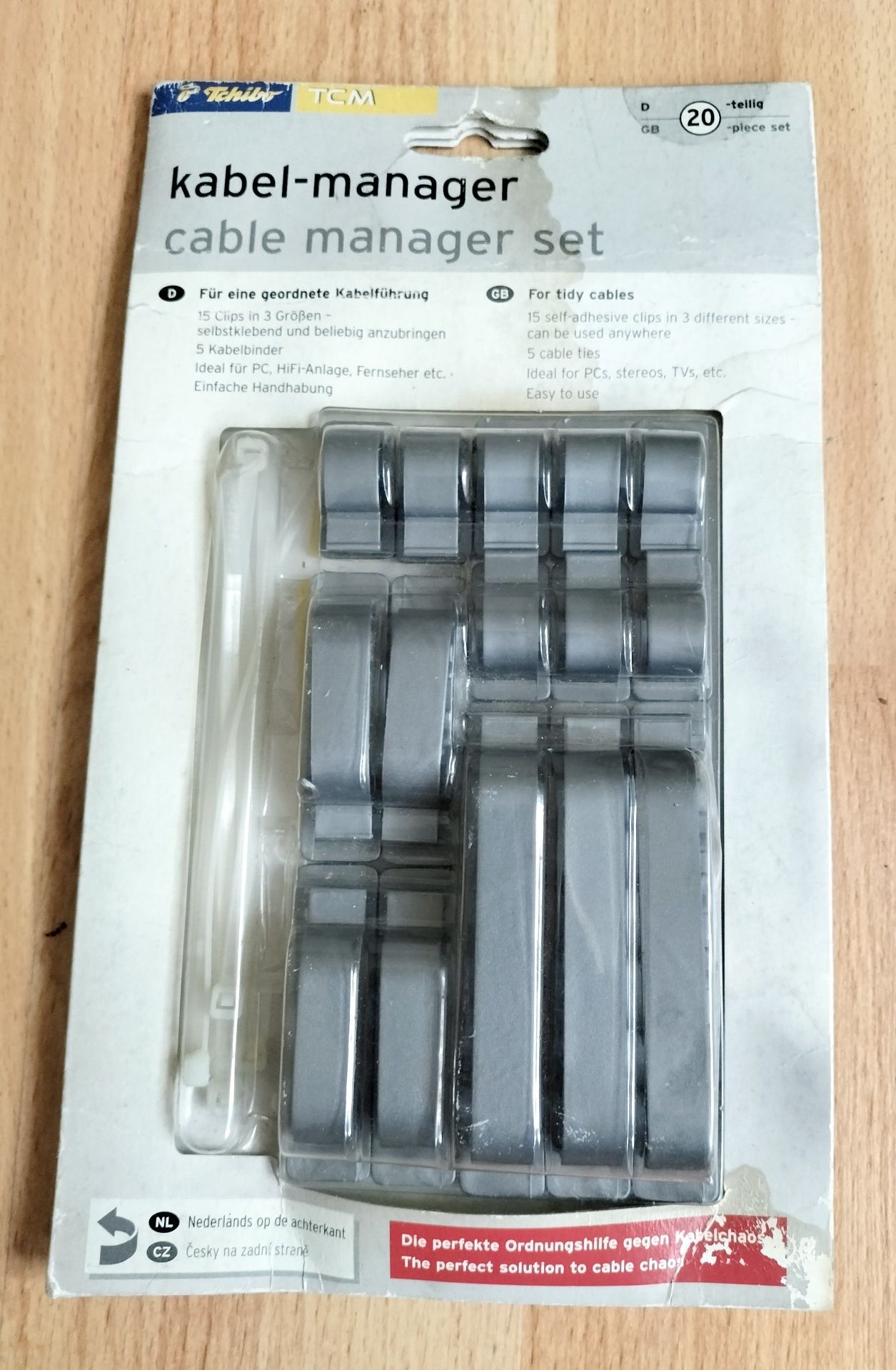 Retro mikrofon PC Gembird Blister plus Organizer kabli