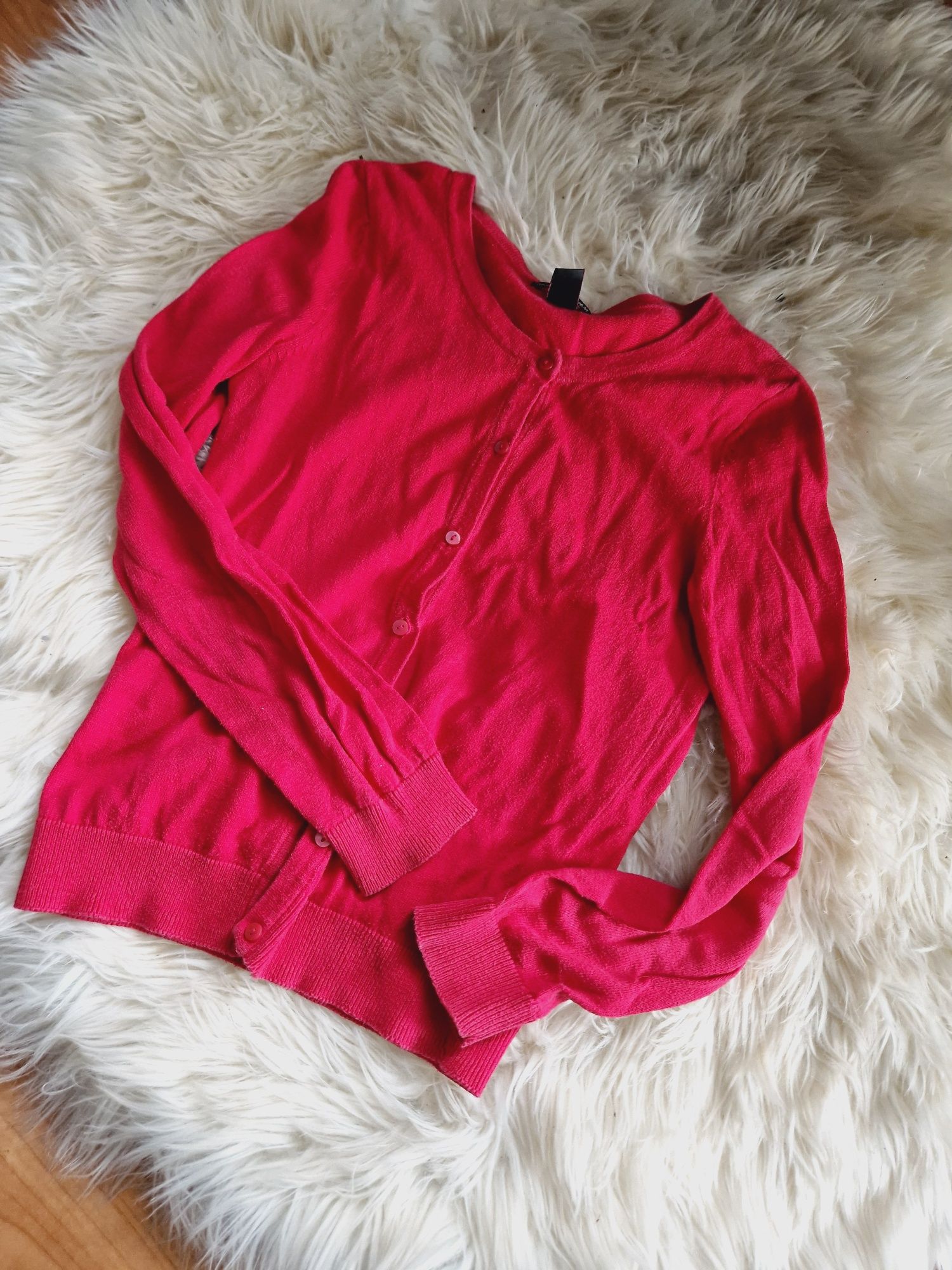 Sweter basic h&m Xs fuksja