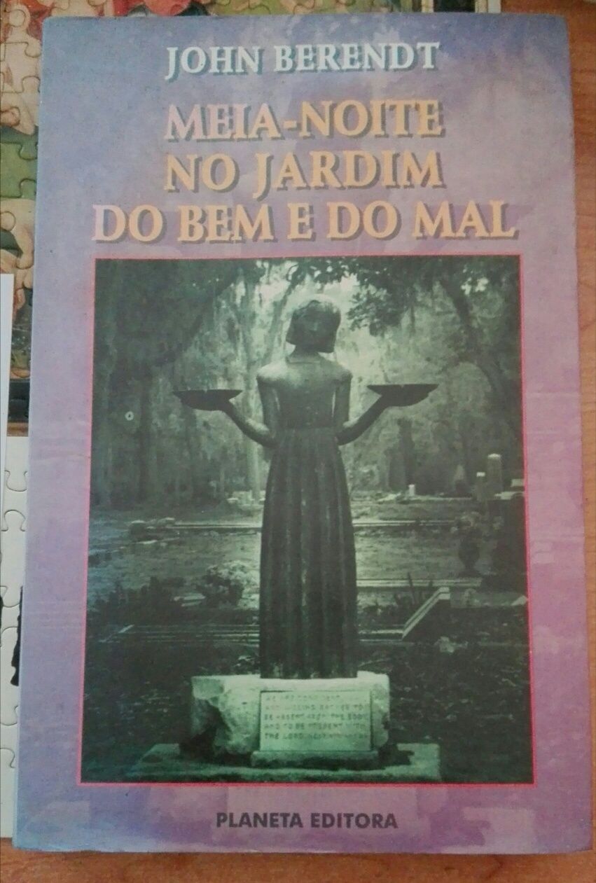 Livro - Meia Noite no Jardim do Bem e do Mal