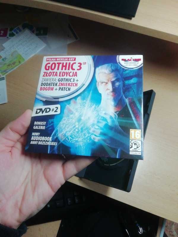 Gothic 3 Zmierzch Bogów PC i płyta z patchem