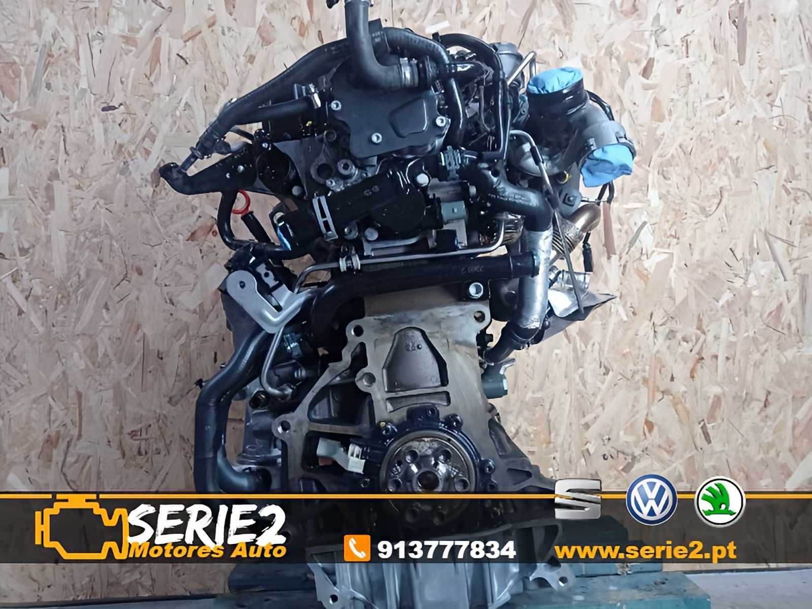 BLS Motor Seat Skoda VW 1.9 TDI 105cv