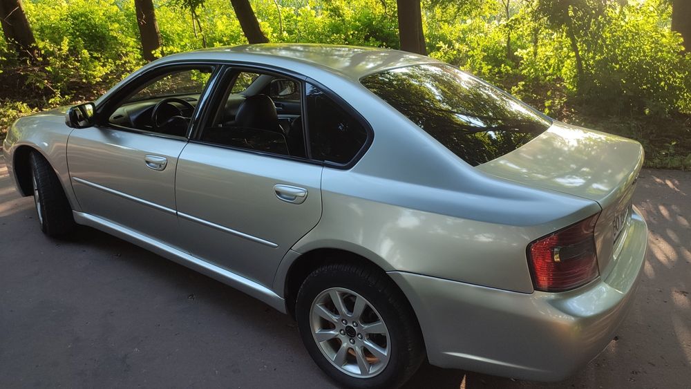 Subaru Legacy BL 2005 2.0