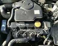 SILNIK KOMPLETNY X16SZR 1,6 8V opel astra vectra combo meriva gwarancja