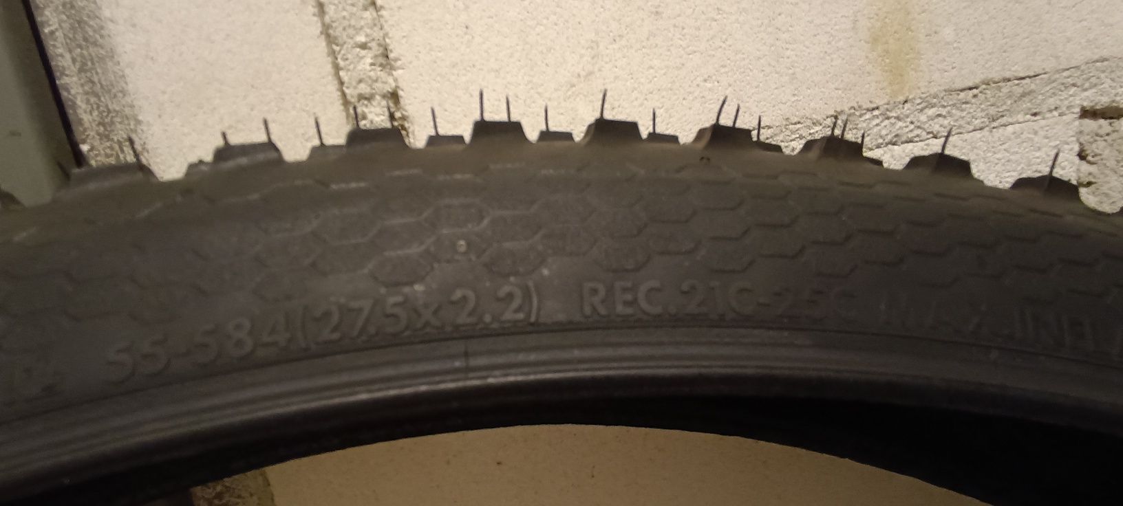 Opony rowerowe Continental CrossKinng 27.5