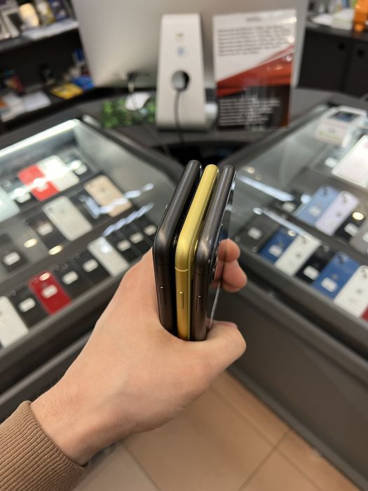 Iphone 11 64/128/256Gb Neverlock / Гарантія / айфон 11