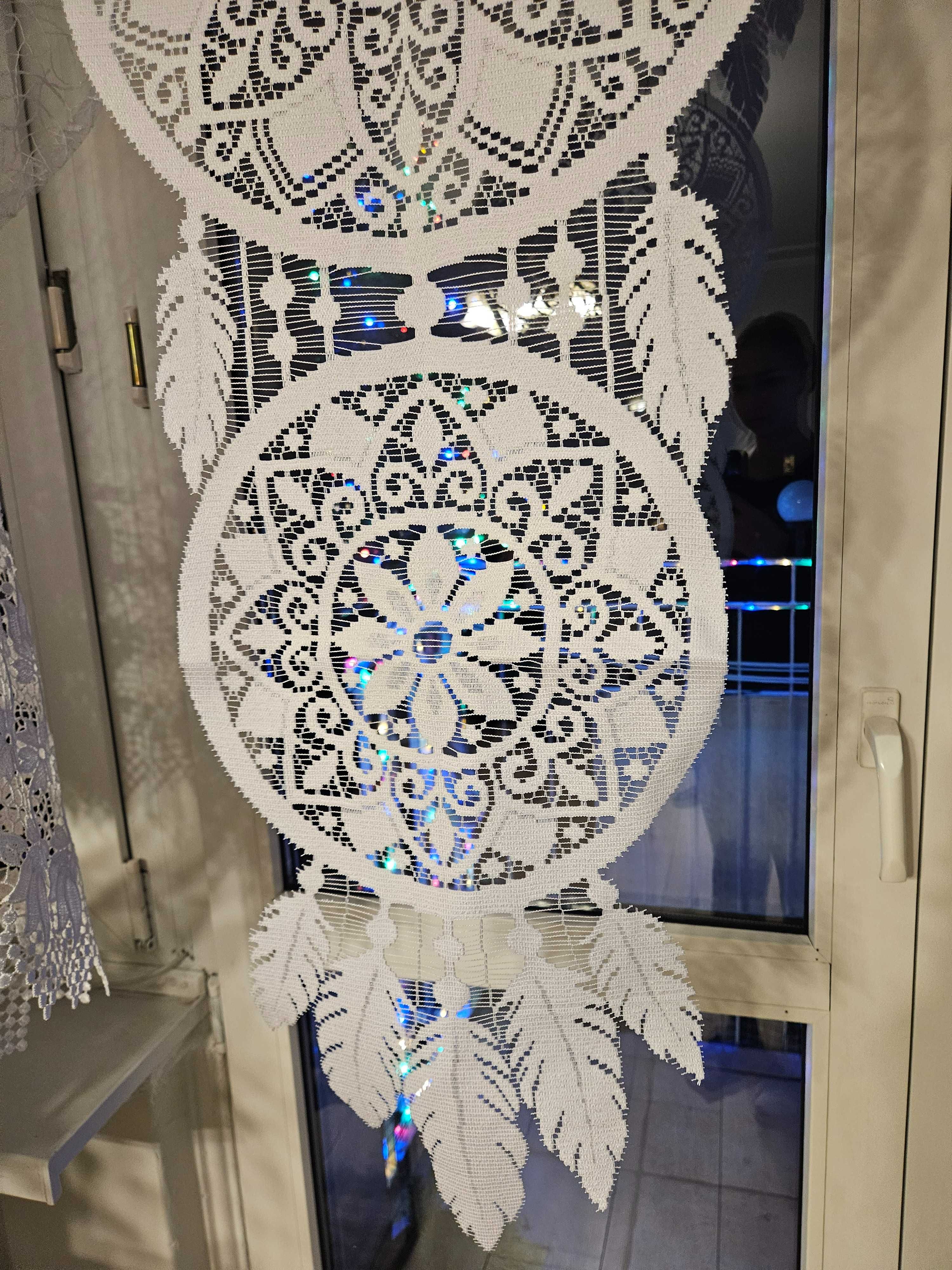 Panele okienne 45 x 140 cm łapacz snów dekoracja okno 2 sztuki