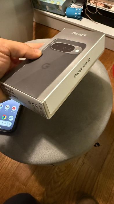 Google Pixel 10 – 256 GB (retomas)