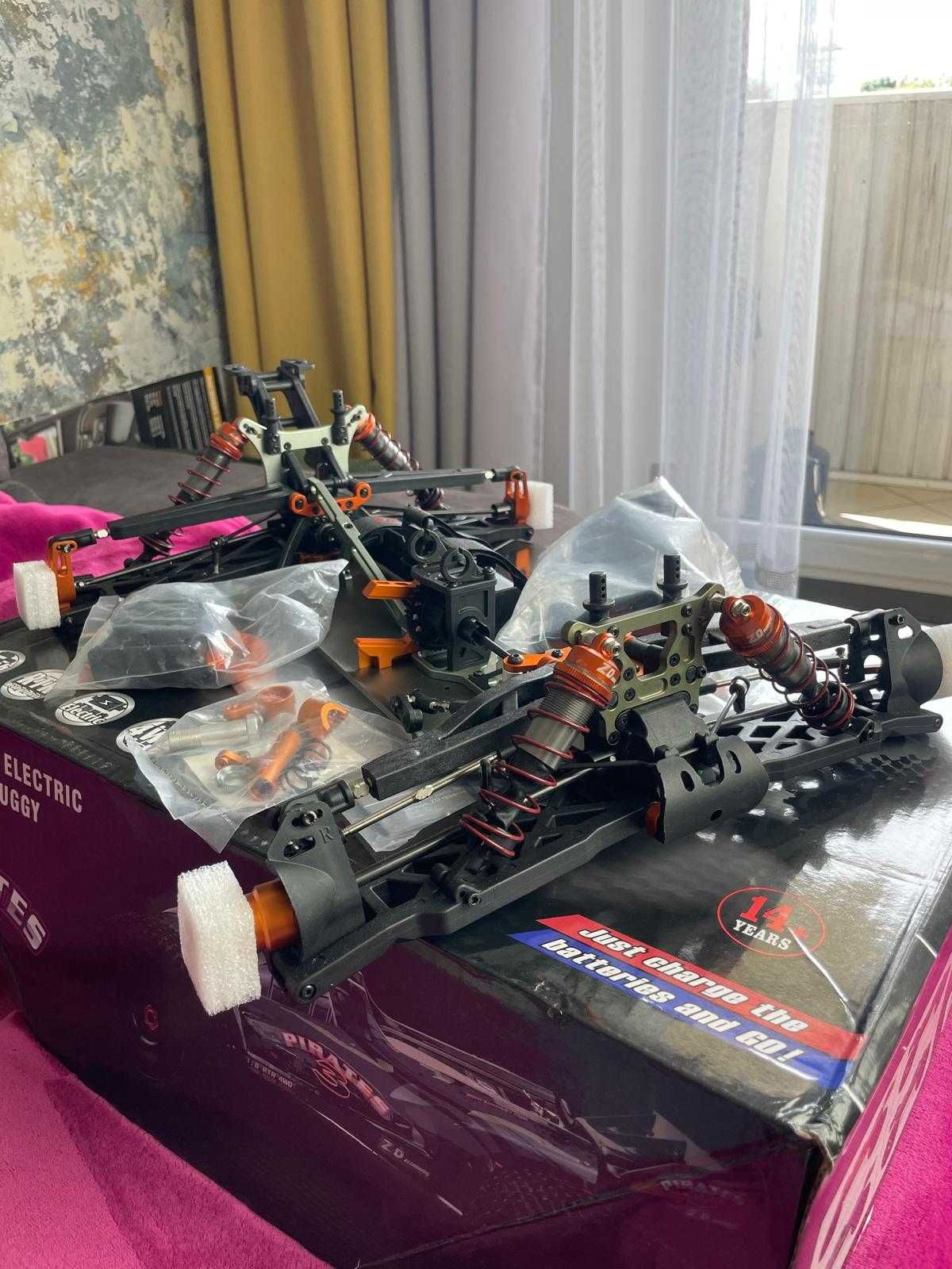 Model Samochód RC Truggy 1/8 Rama ( Mugen Tekno TLR Kyosho Xray Losi )