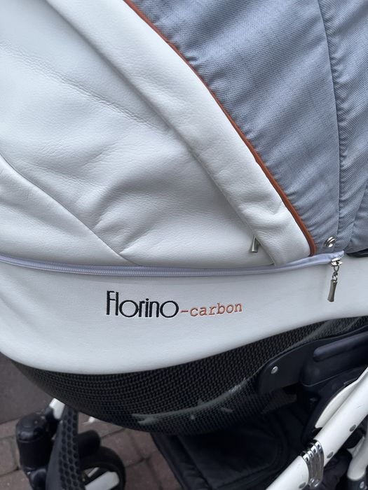 Wózek dziecięcy 2 w 1 Coletto Florino gondola, spacerówka