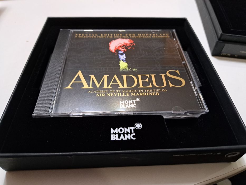 Montblanc Meisterstuck Hommage A Wolfgang Amadeus Mozart Fountain Pen