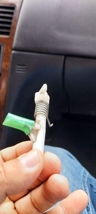 Peça para puchador das portasl do peugeot 307