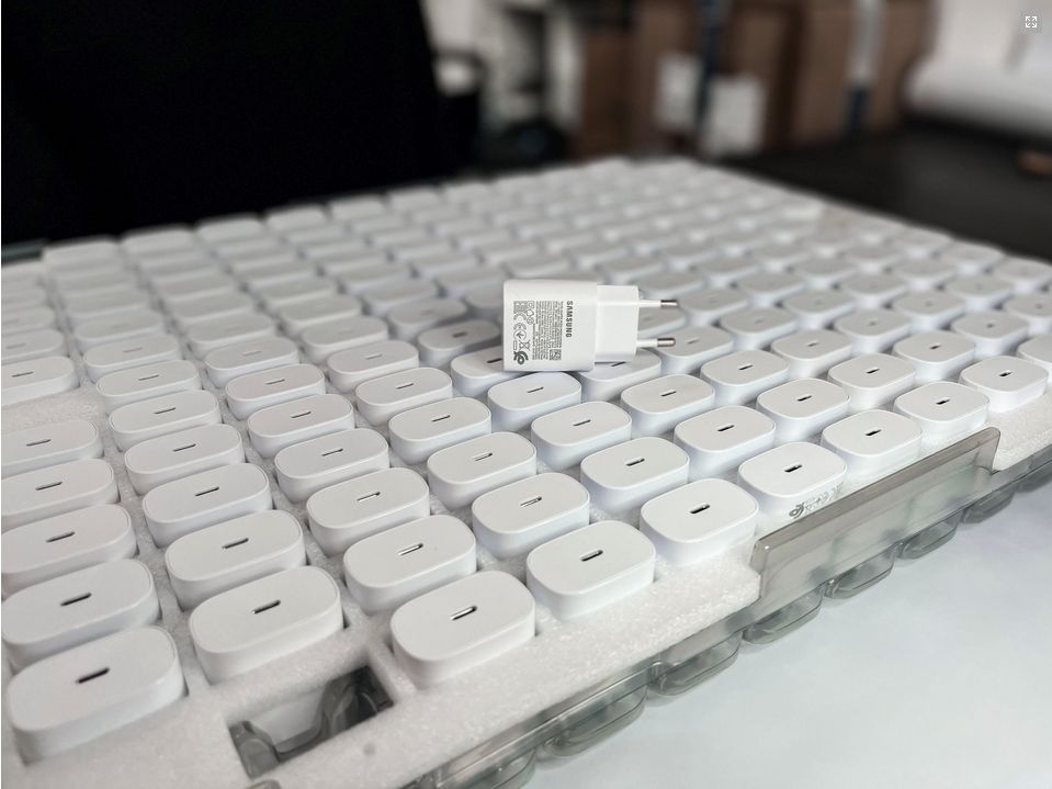 Samsung Super Szybka Oryginalna Ładowarka PD 25W Usb-C A15 A25 A35 A55