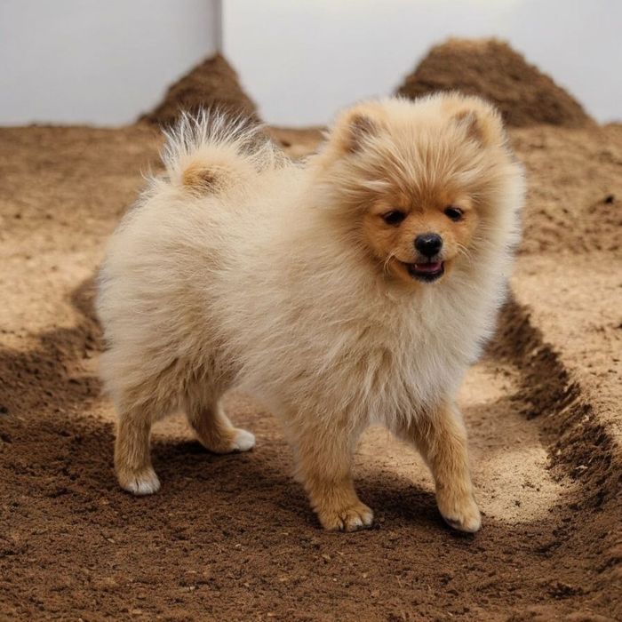 Чудові малюки шпіца