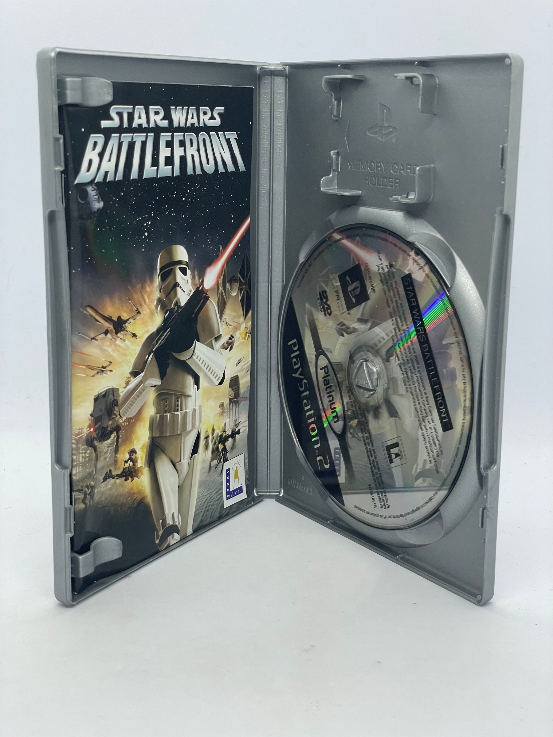 Star Wars Battlefront PS2 (FR)