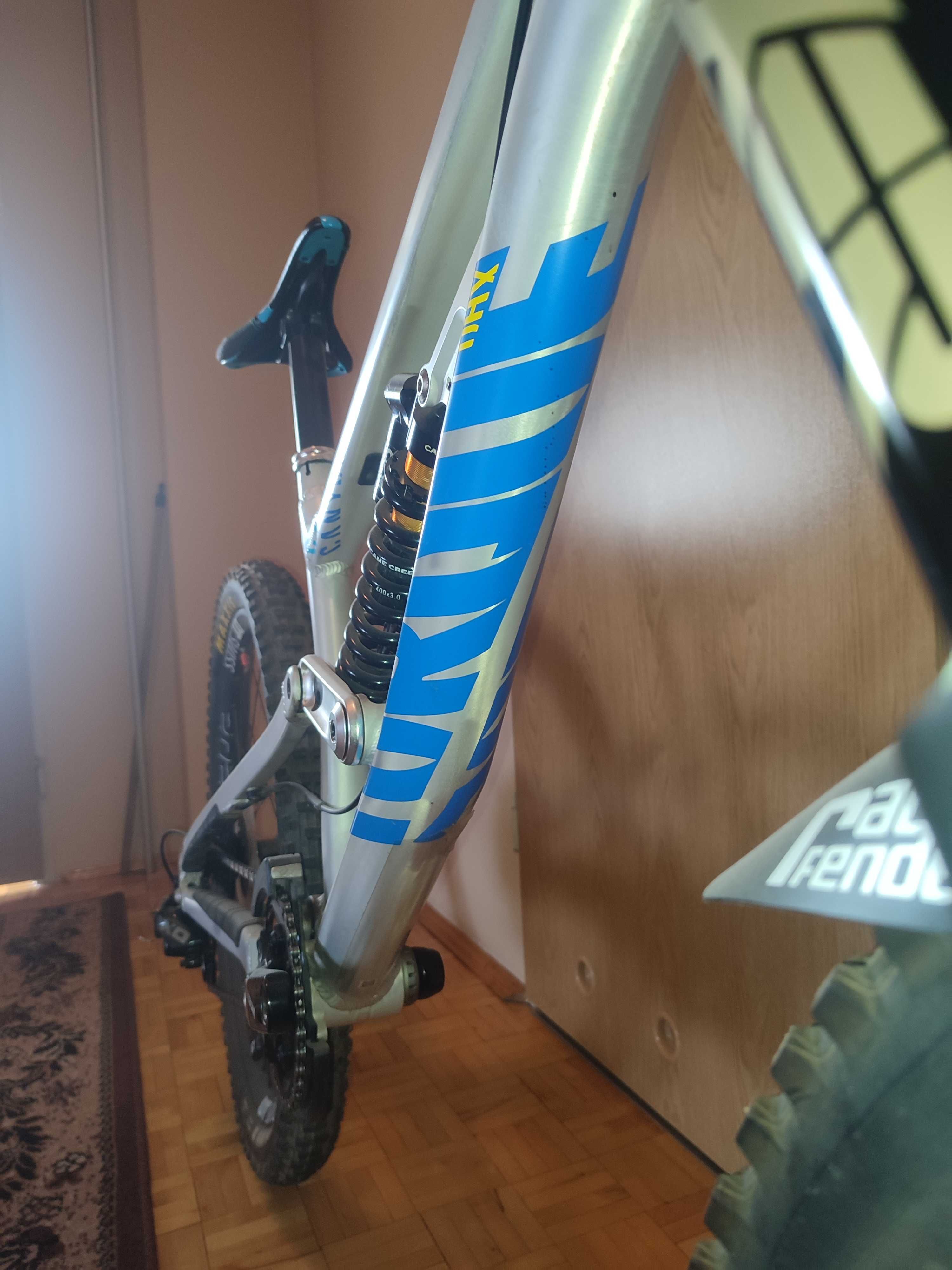 Canyon Torque DHX Rockzone 2016 rower DH