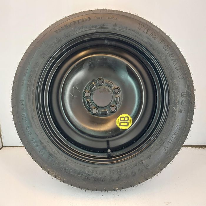 Koło dojazdowe dojazdówka 16 5x108 Ford Focus, Volvo 125/85R16 (B1883)