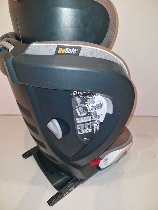 BeSafe iZi Flex FIX i-Size do 150 cm – fotelik ADAC, używany