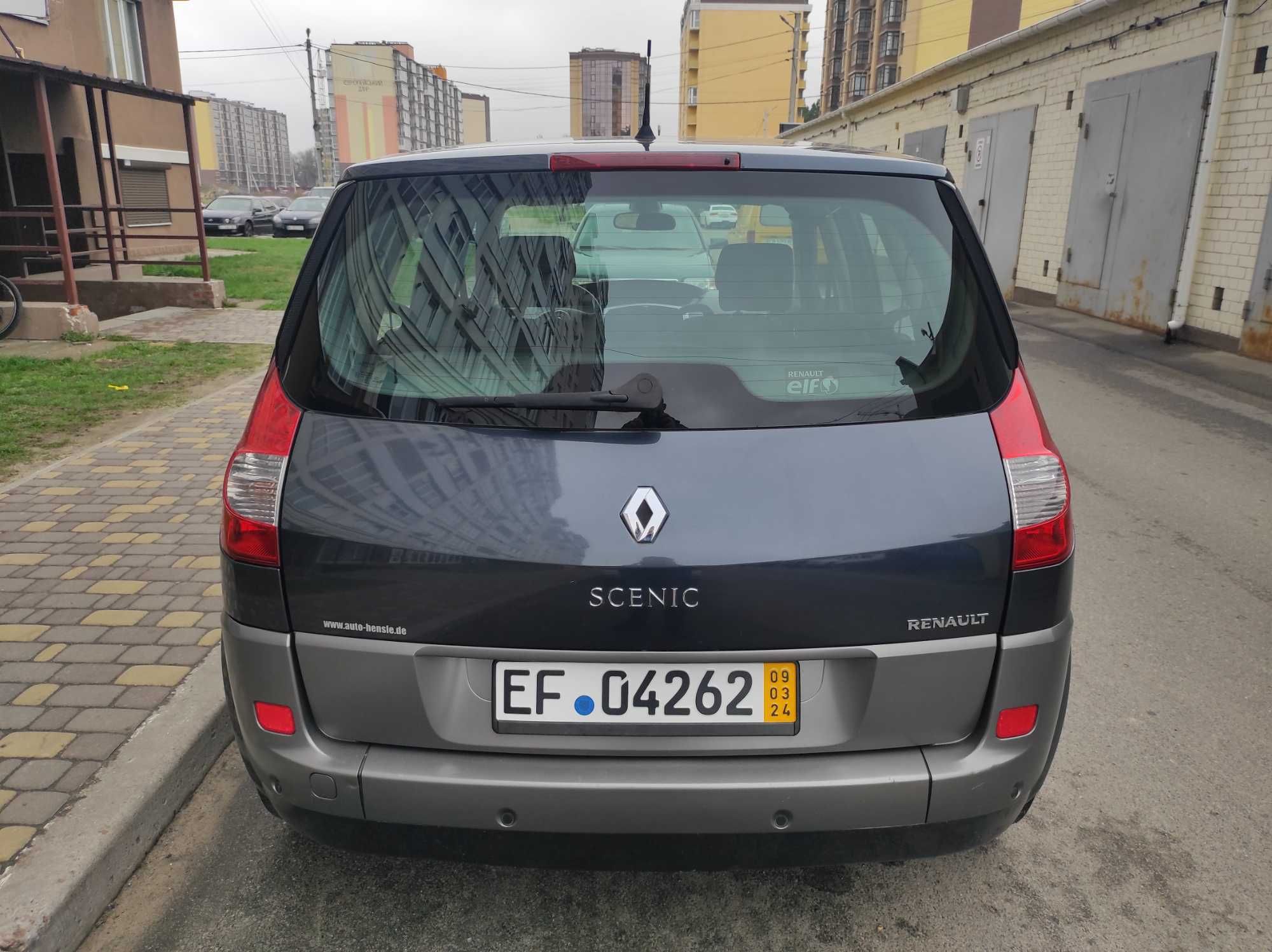 Renault Megane Scenic 2007 рік, 1.6 л з Німеччини!